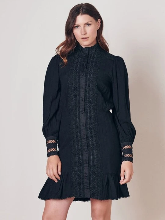 Zdjęcie produktu Sukienka koszulowa Krüger Dirndl czarny