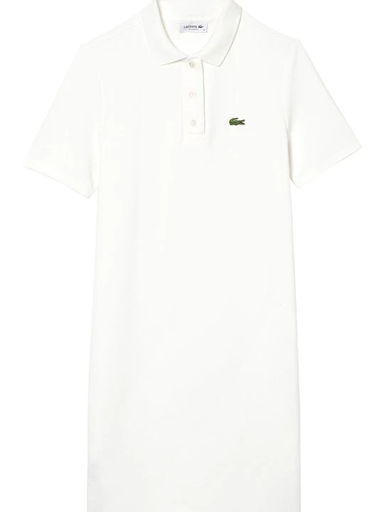 Zdjęcie produktu Sukienka koszulowa Lacoste mleczny