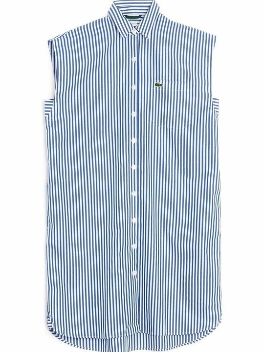 Zdjęcie produktu Sukienka koszulowa Lacoste mleczny