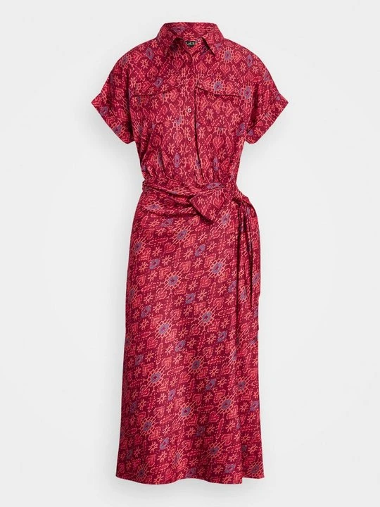 Zdjęcie produktu Sukienka koszulowa Lauren Ralph Lauren różowy