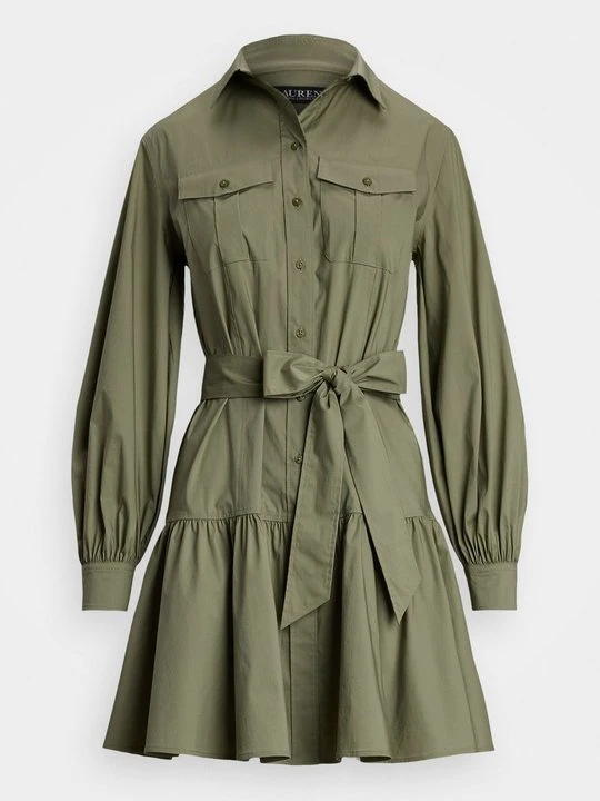 Zdjęcie produktu Sukienka koszulowa Lauren Ralph Lauren jasnozielony