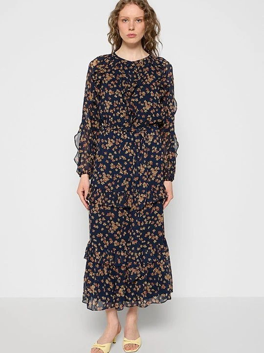 Zdjęcie produktu Sukienka koszulowa Lauren Ralph Lauren granatowy