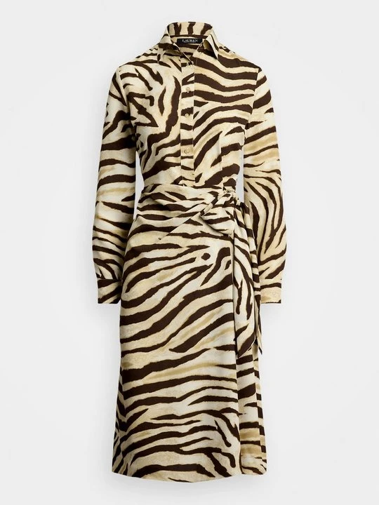 Zdjęcie produktu Sukienka koszulowa Lauren Ralph Lauren beżowy