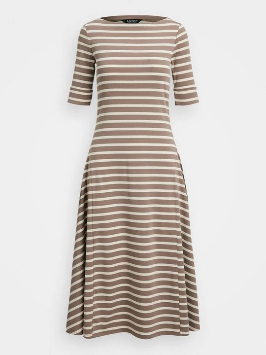 Zdjęcie produktu Sukienka koszulowa Lauren Ralph Lauren taupe