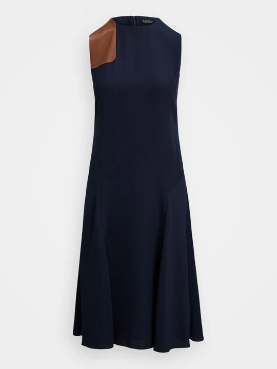 Zdjęcie produktu Sukienka koszulowa Lauren Ralph Lauren granatowy