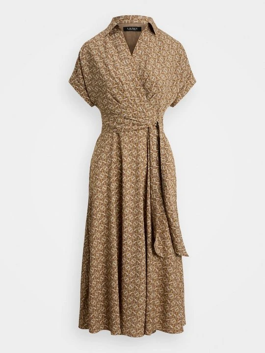 Zdjęcie produktu Sukienka koszulowa Lauren Ralph Lauren taupe