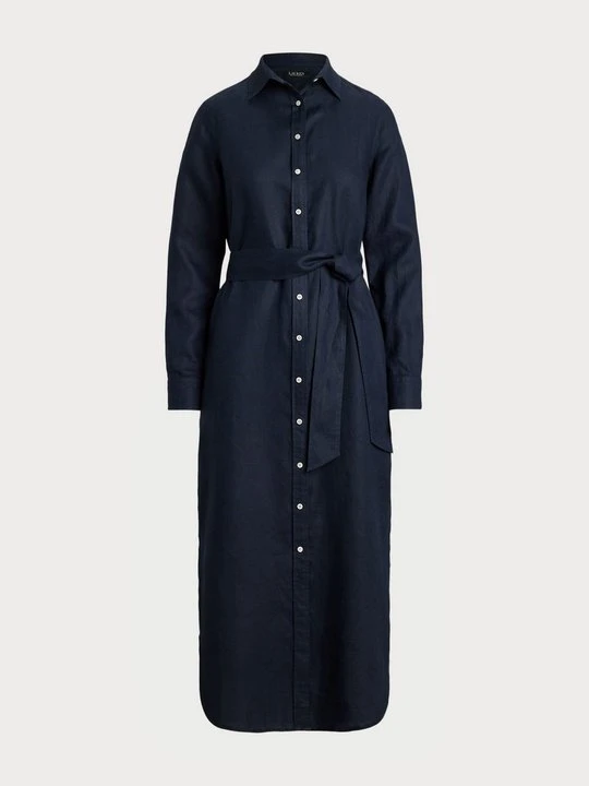 Zdjęcie produktu Sukienka koszulowa Lauren Ralph Lauren granatowy