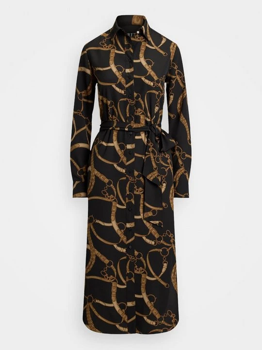 Zdjęcie produktu Sukienka koszulowa Lauren Ralph Lauren czarny