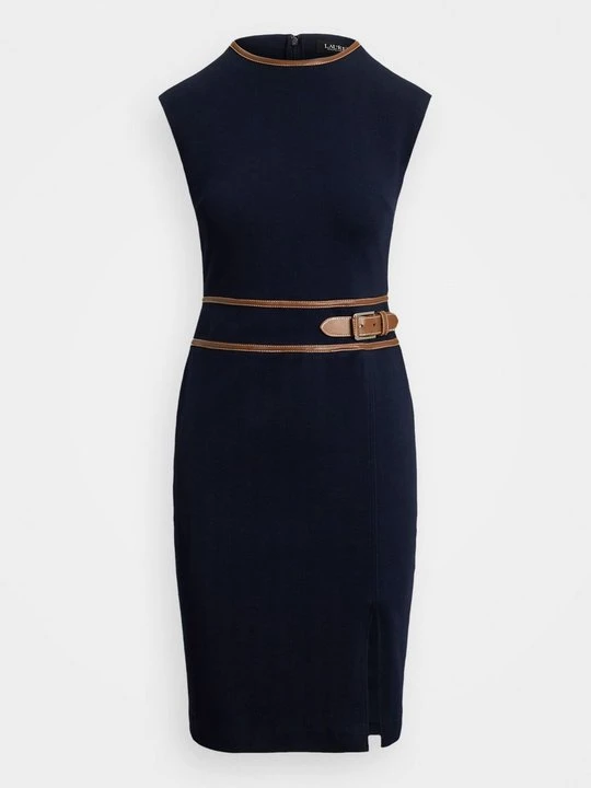 Zdjęcie produktu Sukienka koszulowa Lauren Ralph Lauren granatowy