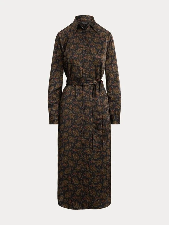 Zdjęcie produktu Sukienka koszulowa Lauren Ralph Lauren czarny