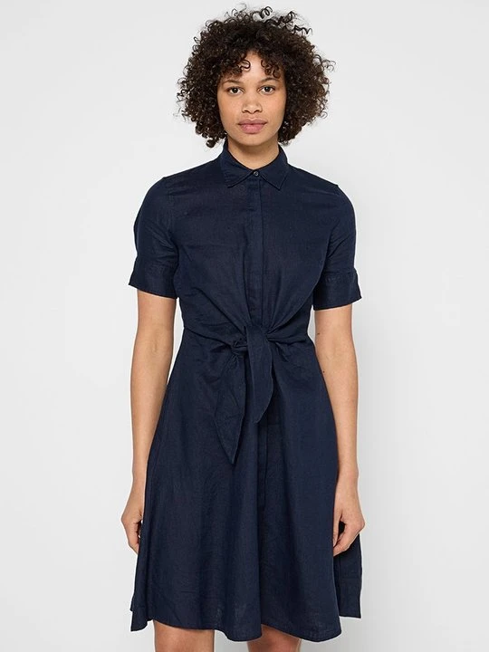 Zdjęcie produktu Sukienka koszulowa Lauren Ralph Lauren granatowy