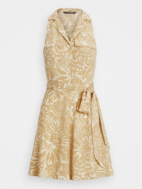 Zdjęcie produktu Sukienka koszulowa Lauren Ralph Lauren beżowy