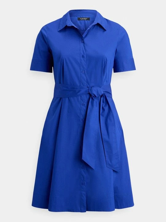 Zdjęcie produktu Sukienka koszulowa Lauren Ralph Lauren błękit królewski