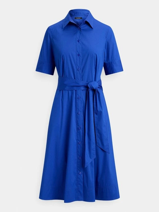 Zdjęcie produktu Sukienka koszulowa Lauren Ralph Lauren błękit królewski