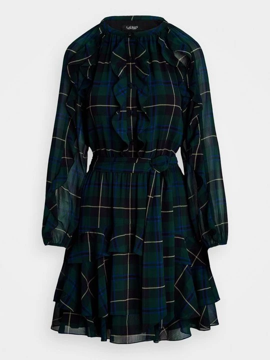 Zdjęcie produktu Sukienka koszulowa Lauren Ralph Lauren czarny