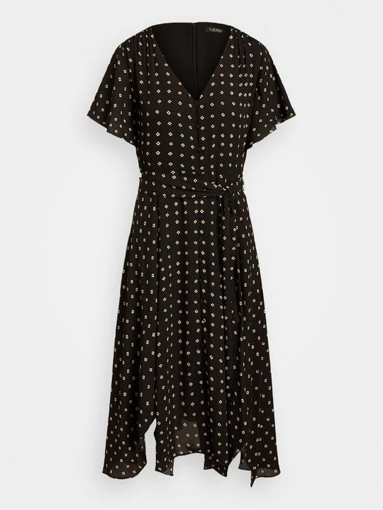 Zdjęcie produktu Sukienka koszulowa Lauren Ralph Lauren czarny