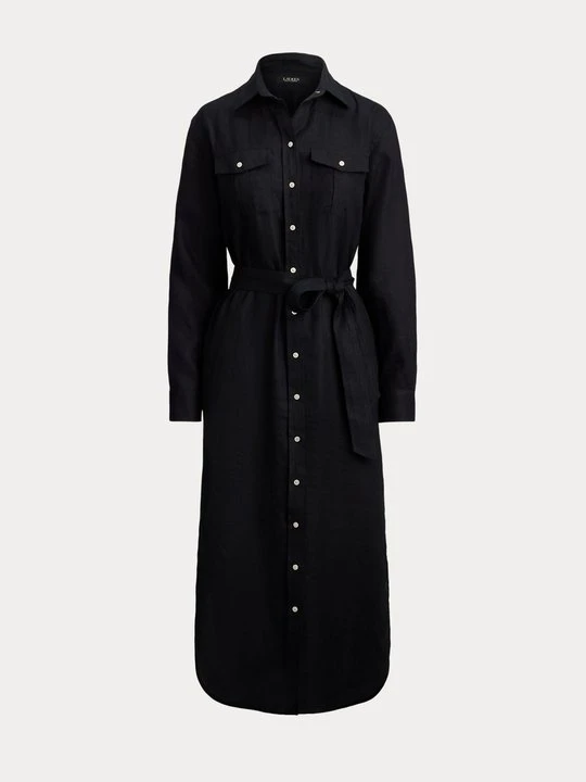 Zdjęcie produktu Sukienka koszulowa Lauren Ralph Lauren czarny