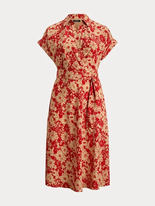 Zdjęcie produktu Sukienka koszulowa Lauren Ralph Lauren czerwony