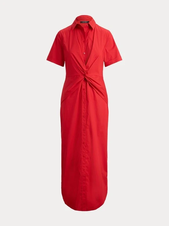 Zdjęcie produktu Sukienka koszulowa Lauren Ralph Lauren czerwony