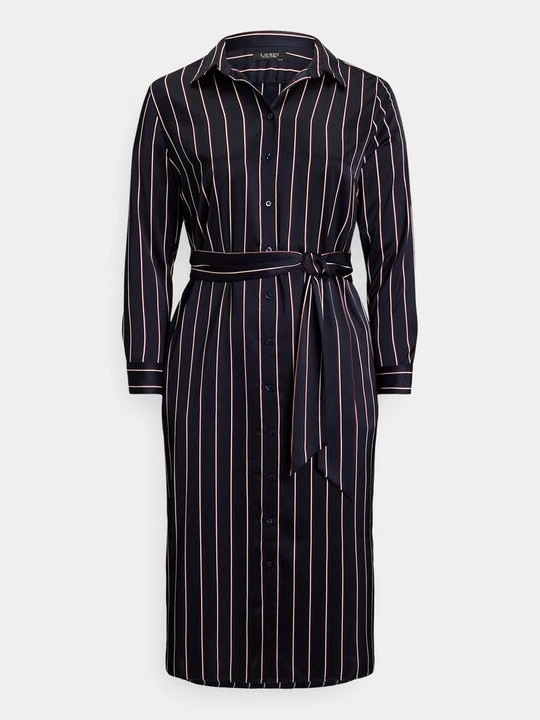 Zdjęcie produktu Sukienka koszulowa Lauren Ralph Lauren granatowy