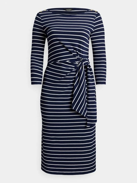 Zdjęcie produktu Sukienka koszulowa Lauren Ralph Lauren granatowy