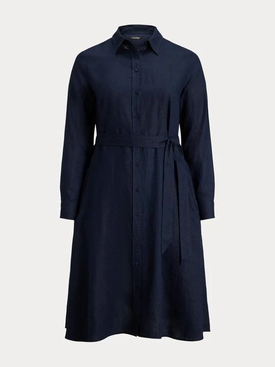Zdjęcie produktu Sukienka koszulowa Lauren Ralph Lauren granatowy