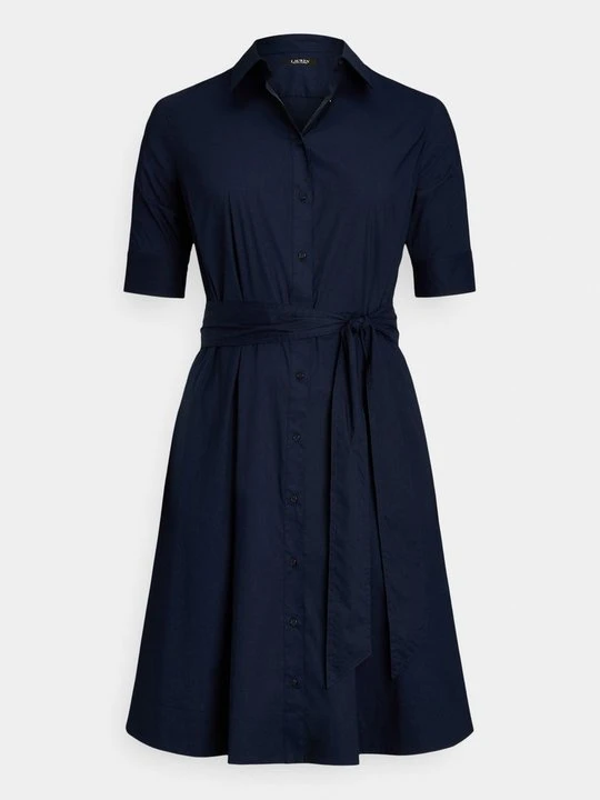 Zdjęcie produktu Sukienka koszulowa Lauren Ralph Lauren granatowy