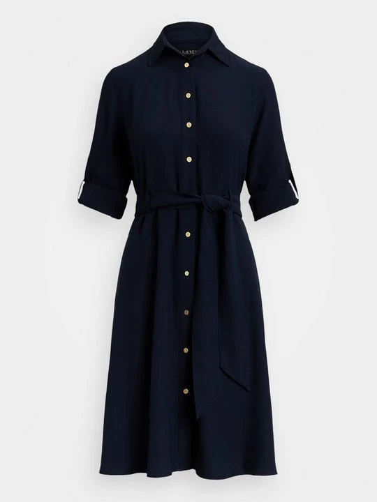 Zdjęcie produktu Sukienka koszulowa Lauren Ralph Lauren granatowy
