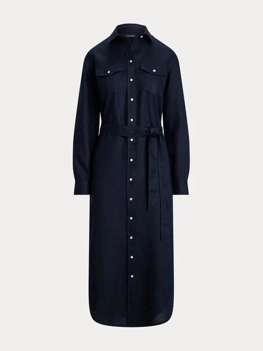 Zdjęcie produktu Sukienka koszulowa Lauren Ralph Lauren granatowy