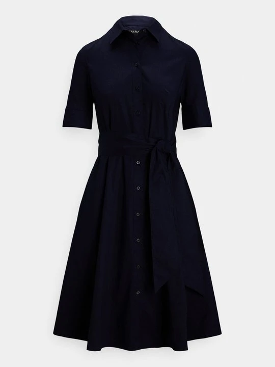 Zdjęcie produktu Sukienka koszulowa Lauren Ralph Lauren granatowy