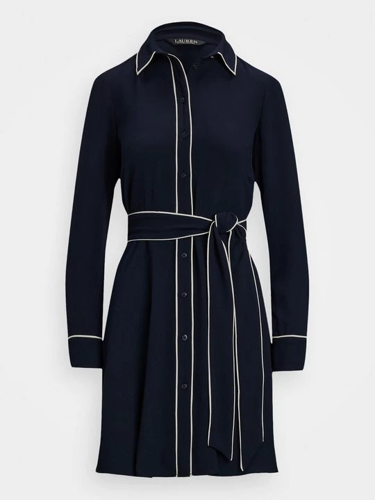 Zdjęcie produktu Sukienka koszulowa Lauren Ralph Lauren granatowy