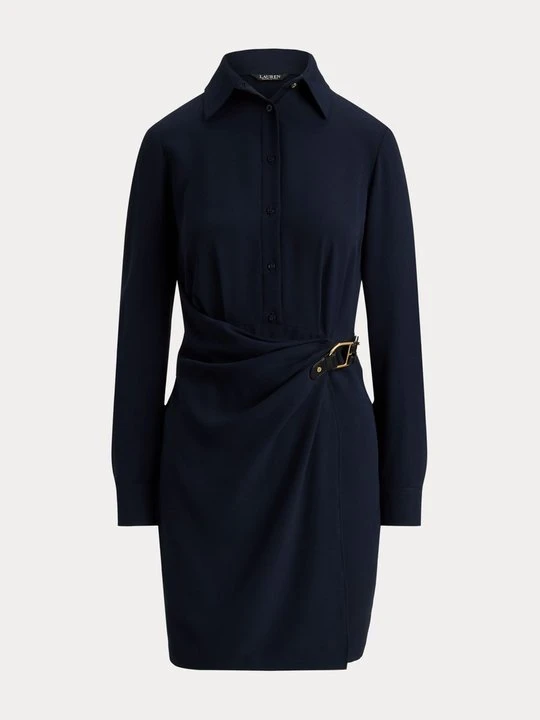 Zdjęcie produktu Sukienka koszulowa Lauren Ralph Lauren granatowy