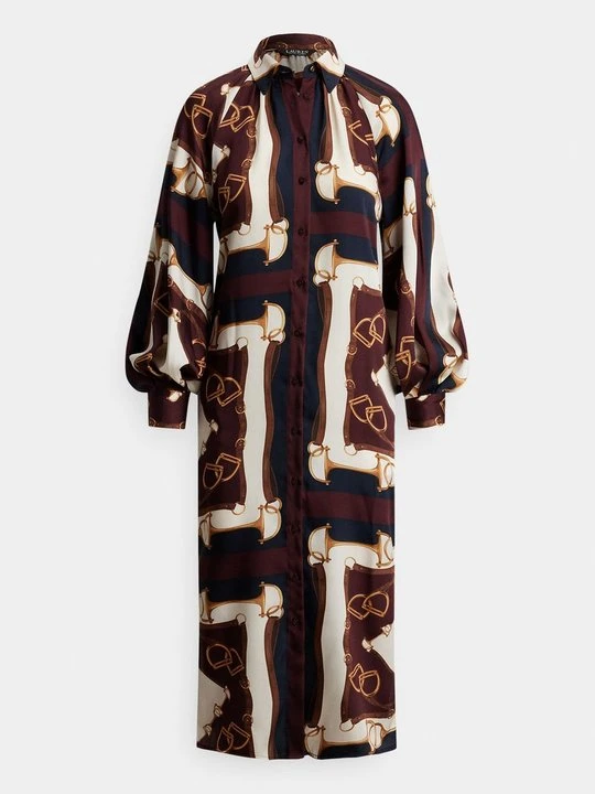 Zdjęcie produktu Sukienka koszulowa Lauren Ralph Lauren granatowy