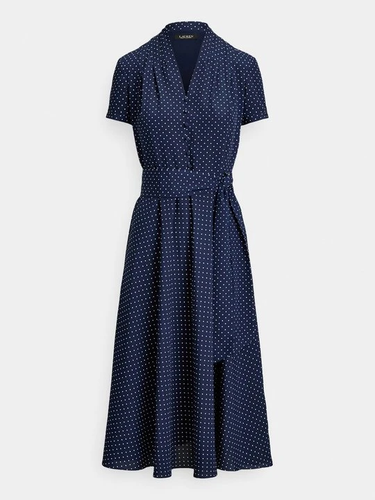 Zdjęcie produktu Sukienka koszulowa Lauren Ralph Lauren granatowy