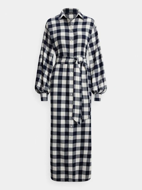 Zdjęcie produktu Sukienka koszulowa Lauren Ralph Lauren mleczny