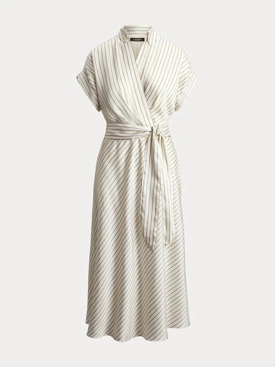 Zdjęcie produktu Sukienka koszulowa Lauren Ralph Lauren mleczny