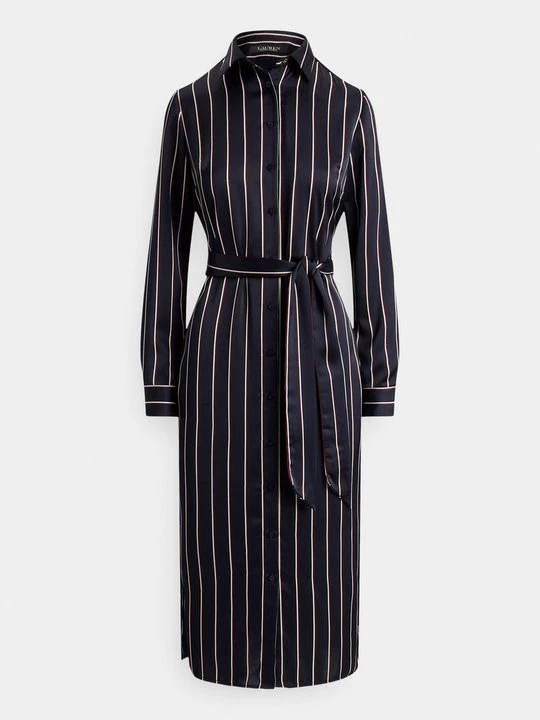 Zdjęcie produktu Sukienka koszulowa Lauren Ralph Lauren mleczny