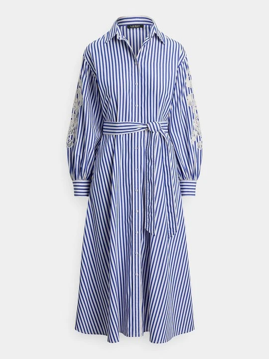 Zdjęcie produktu Sukienka koszulowa Lauren Ralph Lauren niebieski