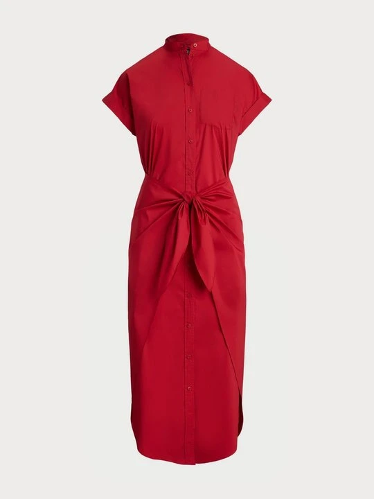 Zdjęcie produktu Sukienka koszulowa Lauren Ralph Lauren czerwony