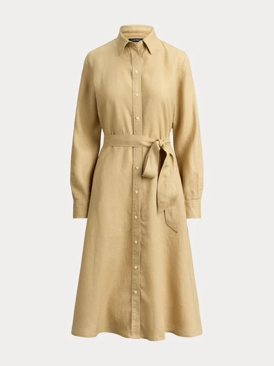 Zdjęcie produktu Sukienka koszulowa Lauren Ralph Lauren tan