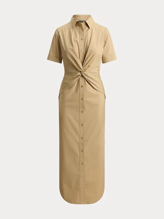 Zdjęcie produktu Sukienka koszulowa Lauren Ralph Lauren tan