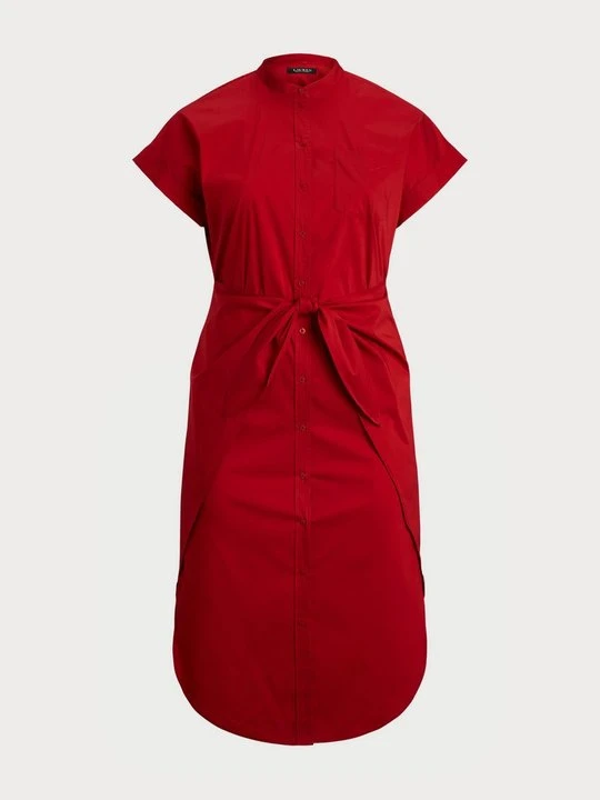 Zdjęcie produktu Sukienka koszulowa Lauren Ralph Lauren czerwony