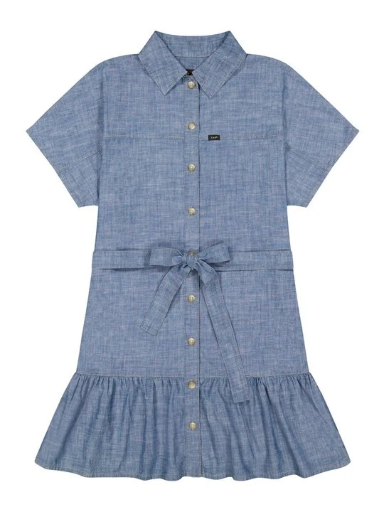 Zdjęcie produktu Sukienka koszulowa Lee niebieski denim