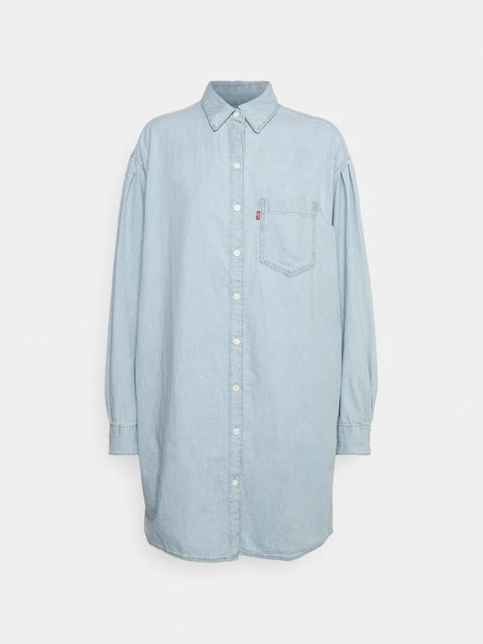 Zdjęcie produktu Sukienka koszulowa Levi's niebieski denim