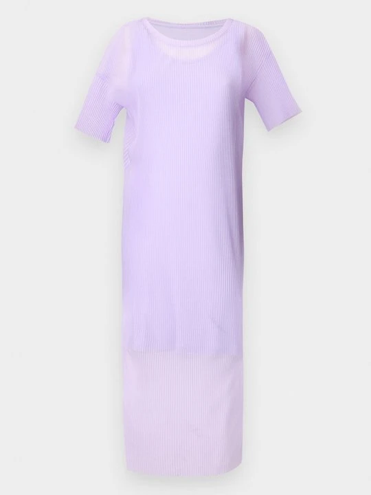 Zdjęcie produktu Sukienka koszulowa Marc Cain liliowy
