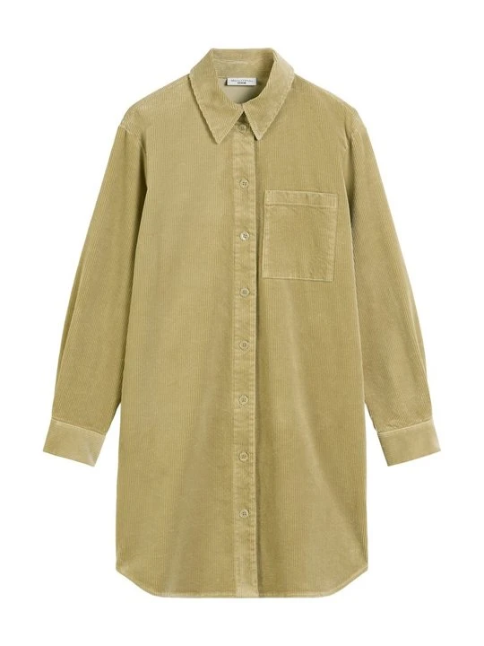 Zdjęcie produktu Sukienka koszulowa Marc O'Polo khaki
