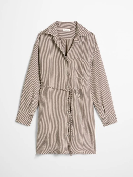 Zdjęcie produktu Sukienka koszulowa Marc O'Polo taupe