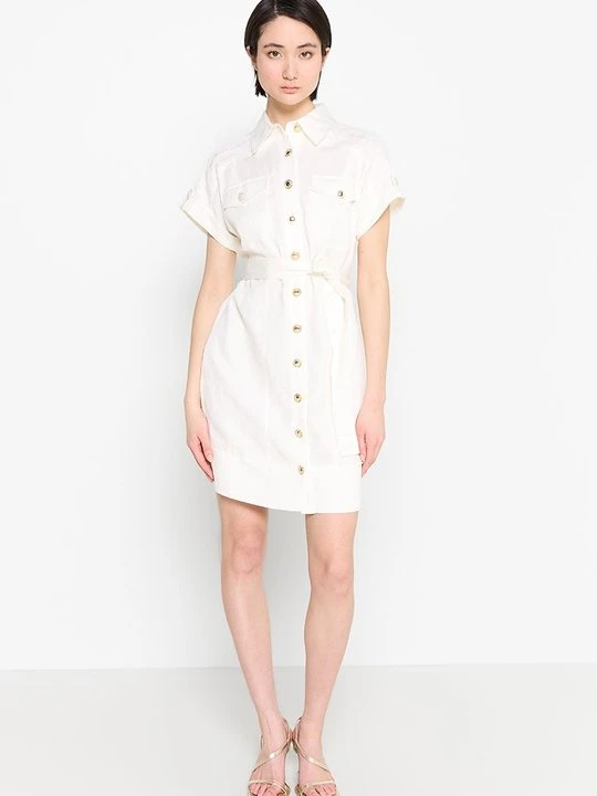 Zdjęcie produktu Sukienka koszulowa MARCIANO BY GUESS mleczny