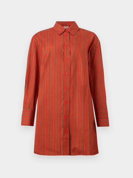 Zdjęcie produktu Sukienka koszulowa Marimekko ciemnoczerwony