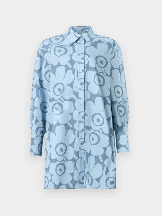 Zdjęcie produktu Sukienka koszulowa Marimekko niebieski